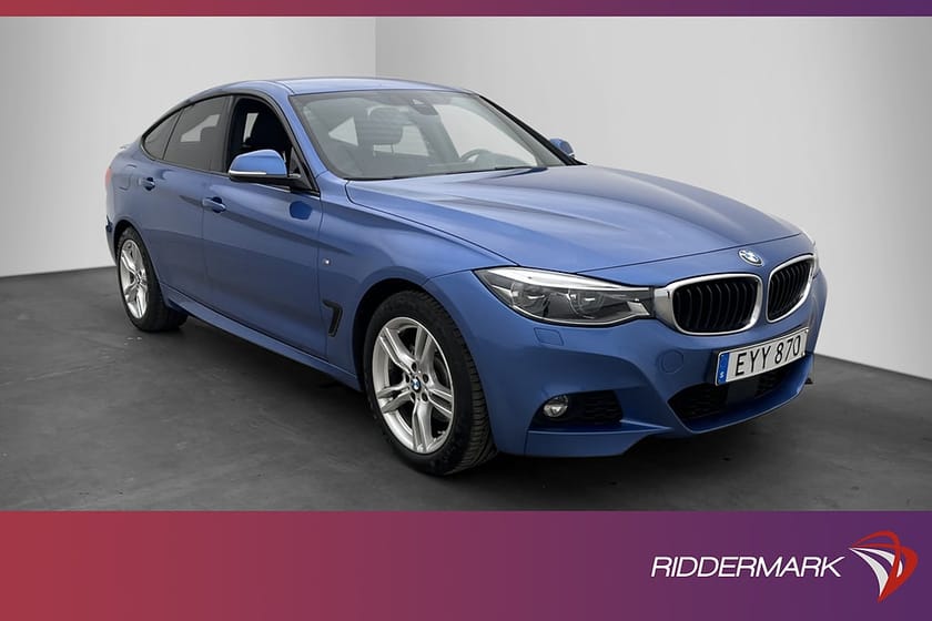 Bild 1 av BMW 330i xDrive GT 330 I 252hk M Sport Läder HUD Kamera Cockpit