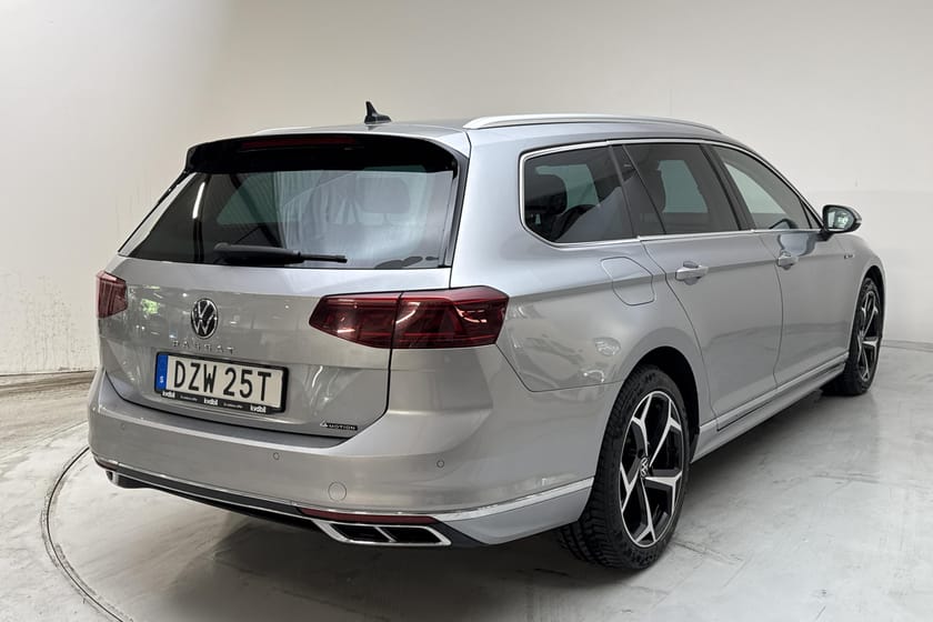 Bild 3 av Volkswagen Passat Sportscombi 2.0 TDI 4Motion (200hk) R Line