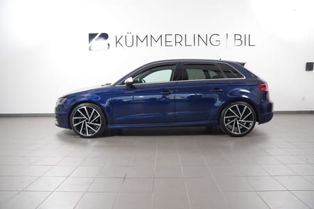 Audi S3 Sportback 2.0 TFSI Quattro S Tronic 300hk B&O/S-stolar/Läder