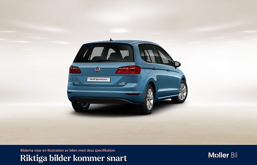 Bild 4 av Volkswagen Golf Sportsvan