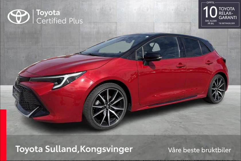 Bilde 1 av Toyota Corolla Hybrid 1.8 GR SPORT
