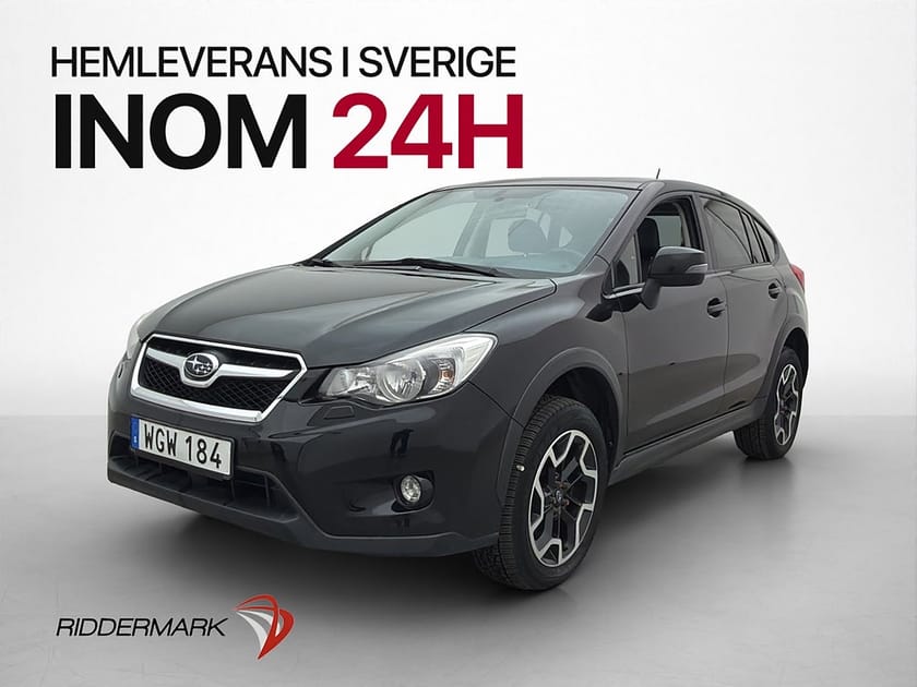 Bild 1 av Subaru XV 2.0 4WD M&K-Värmare Dragkrok Panorama Kamera Skinn
