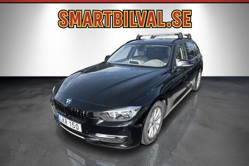 Bild 1 av BMW 320d Touring EfficientDynamics Light Aut Drag M+C