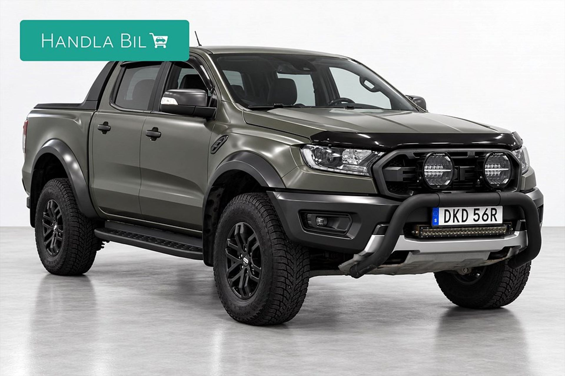 Ford Ranger 2.0 TDCi 2022, bild 4/10