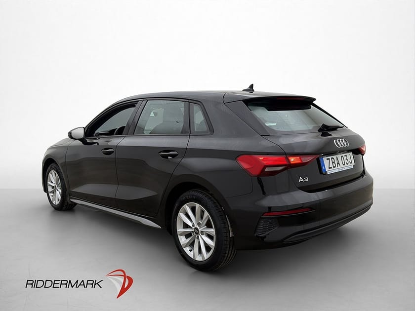 Bild 5 av Audi A3 Sportback 35 TFSI Comfort 150hk P-sensor CarPlay