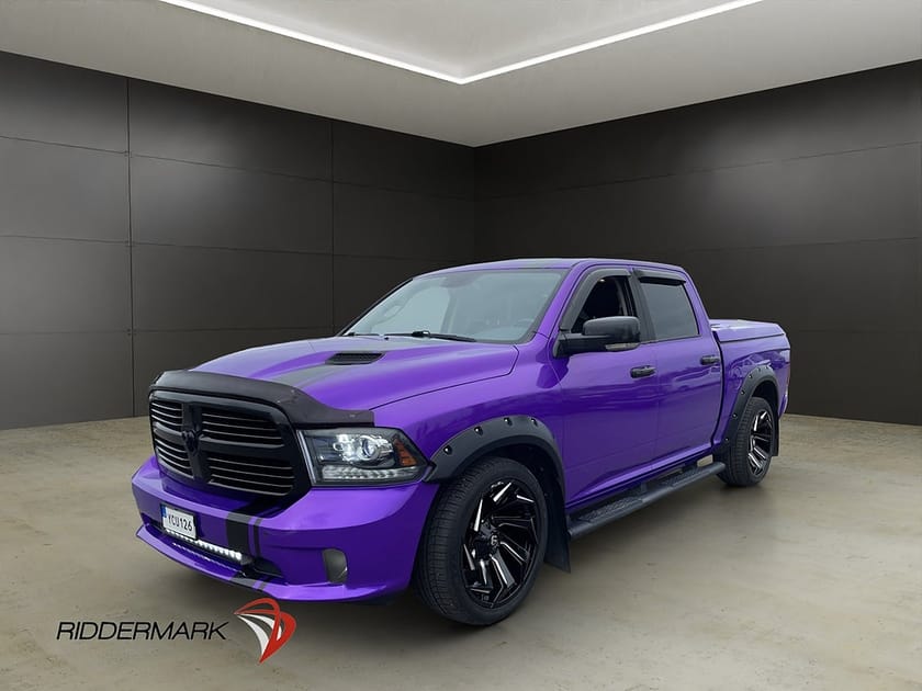Bild 3 av RAM 1500 Crew Cab Dodge Sport V8 4x4 Värmare Drag Skinn Taklucka STUK