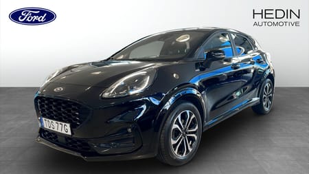 Ford Puma 1.0 125HK EcoBoost | ST-Line | Carplay