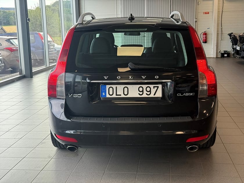 Bild 4 av Volvo V50 D3 2.0 Automat Geartronic Momentum 150hk