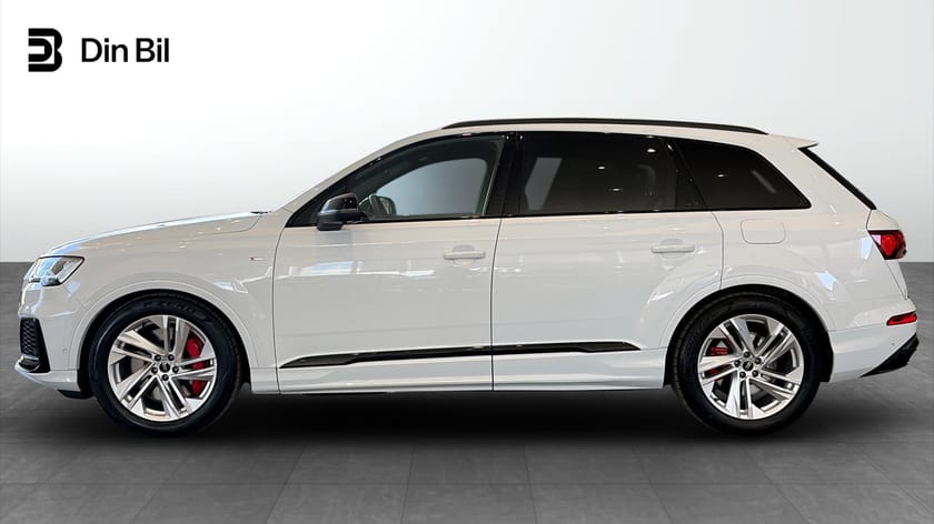 Bild 2 av Audi Q7 60 TFSI e quattro TFSIe 462 HK S-line / Panorama / B&O / Drag