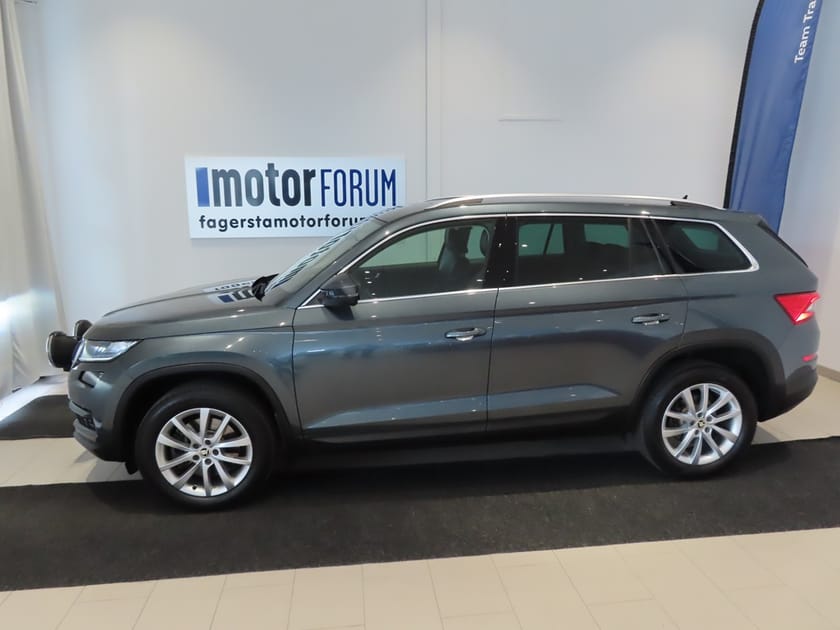 Bild 2 av Škoda Kodiaq STYLE TSI 190 Aut 4X4 Skinn Drag värmare