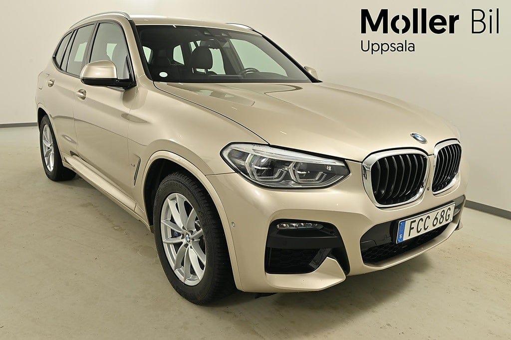 BMW X3 292 л.с.