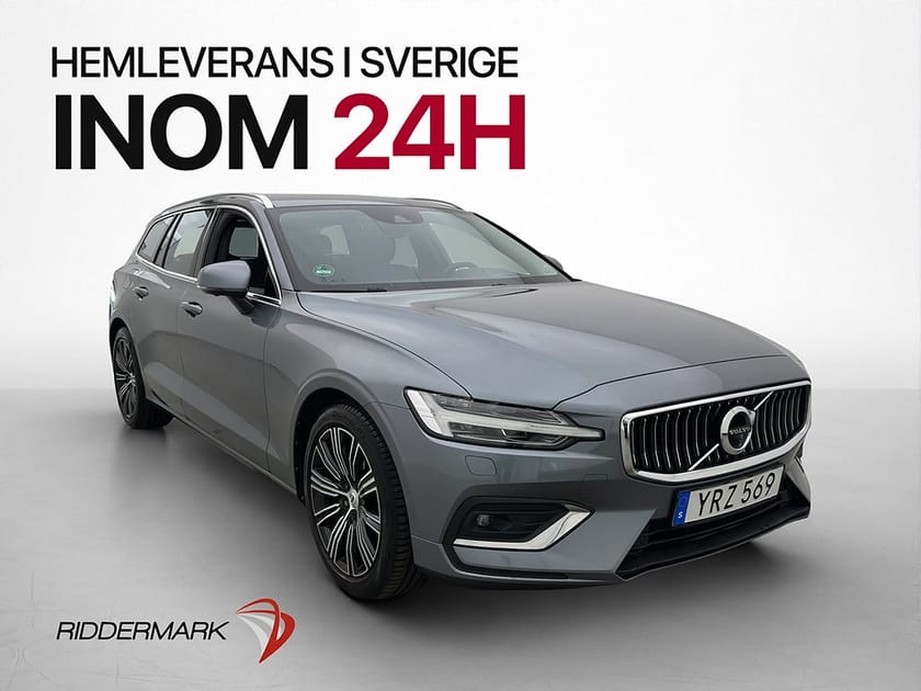 Bild 1 av Volvo V60 Inscription BLIS Drag HUD VOC Navi Kamera Carplay