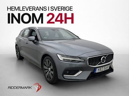 Volvo V60 Inscription BLIS Drag HUD VOC Navi Kamera Carplay