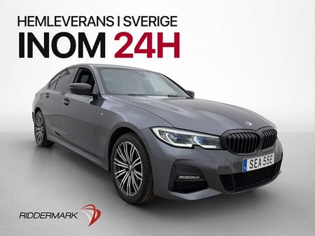 BMW 330e Sedan 292hk M Sport Cockpit Laser H/K HUD 360° CarPlay