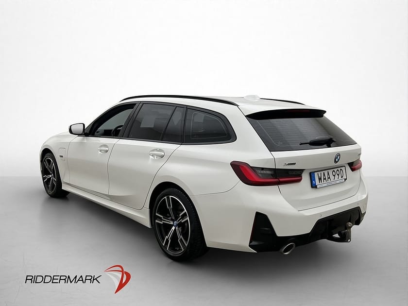 Bild 5 av BMW 330e xDrive Touring M Sport Widescreen  HiFi Drag