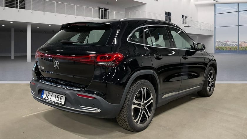 Bild 4 av Mercedes-Benz EQA 250 Progressive Line  | Dragkrok | Backkamera |