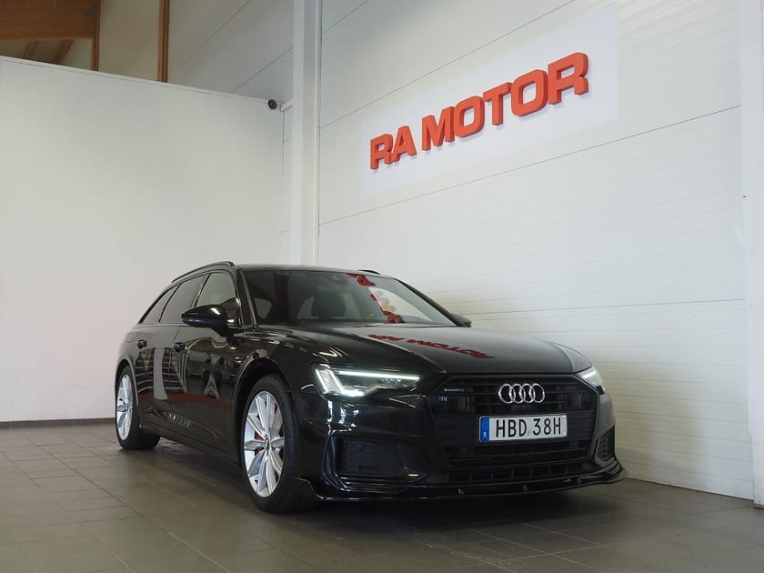 Bild 1 av Audi A6 Avant 55 TFSI e quattro