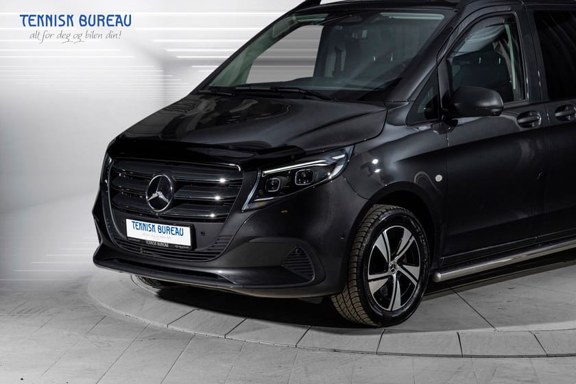 Bilde 2 av Mercedes-Benz Vito 119 CDI 4x4 3.0t V119 A2 4Matic ACC, LED, 360, Webasto, Oppv.Ratt, 2 s.