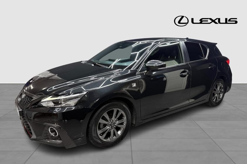 Bild 1 av Lexus CT 200h F SPORT V-HJUL