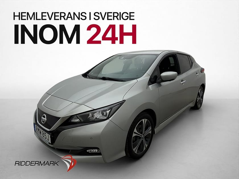 Bild 3 av Nissan Leaf 150hk N-Connecta 360° Kamera Navi Rattvärme