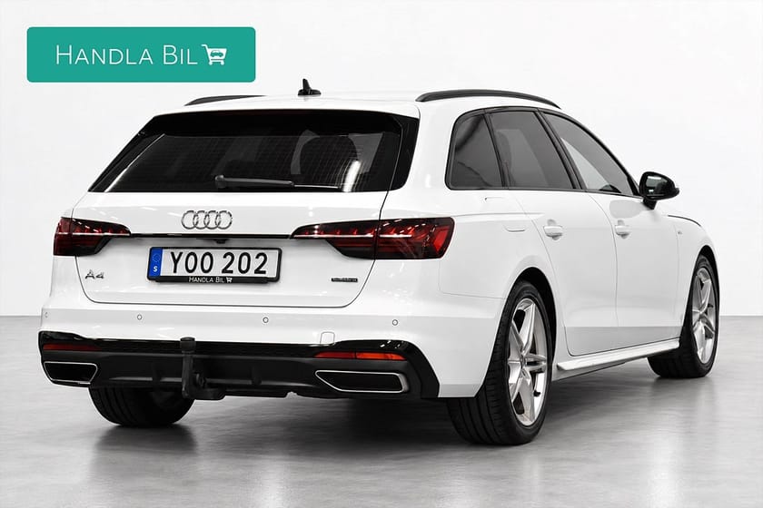 Bild 5 av Audi A4 Avant 40 TDI quattro