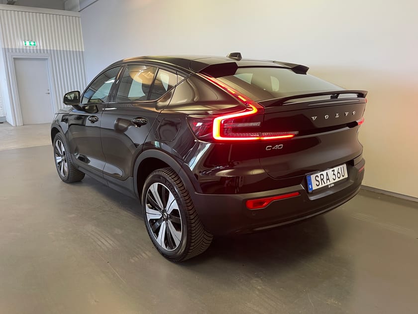 Bild 4 av Volvo C40 Recharge Core / Panoramatak / Backkamera / Navigation / 10.000kr tillbehör /