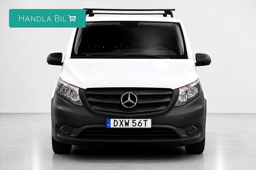Bild 3 av Mercedes-Benz Vito 110 CDI 2.8t L2 D-värm B-kam Moms Dragkrok 102hk