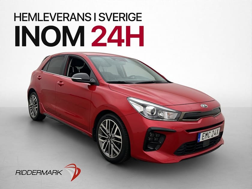 Bild 1 av Kia Rio GT-Line Backkamera CarPlay Navi 120hk