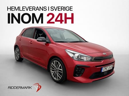 Kia Rio GT-Line Backkamera CarPlay Navi 120hk