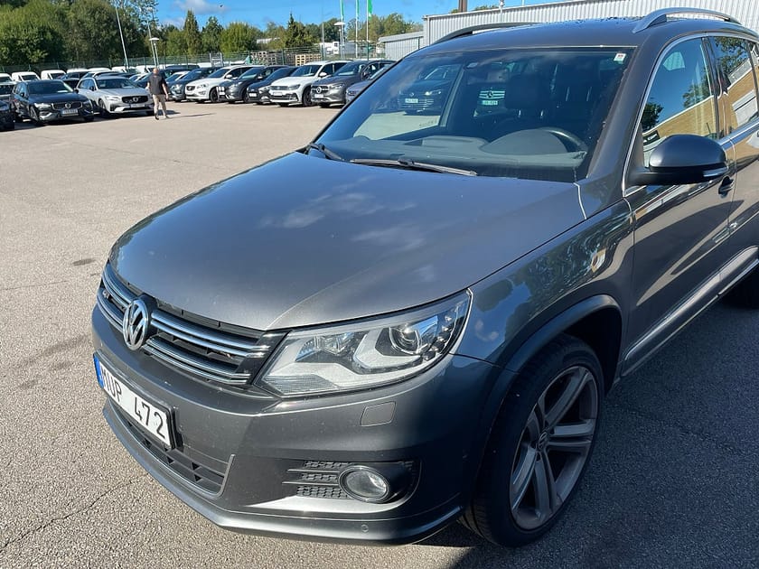 Bild 1 av Volkswagen Tiguan 4MOTION R-LINE TSI 180HK 4x4