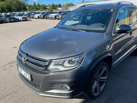 Volkswagen Tiguan 4MOTION R-LINE TSI 180HK 4x4