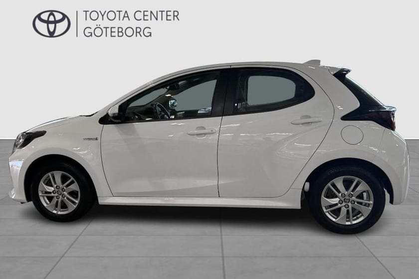 Bild 5 av Toyota Yaris Hybrid 1,5 5D ACTIVE KOMFORTPAKET