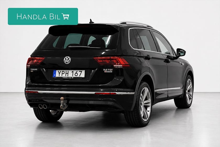Bild 5 av Volkswagen Tiguan 2.0 TDI 4Motion Aut GT AdaptivF Rattv  P-värm B-kam 190hk