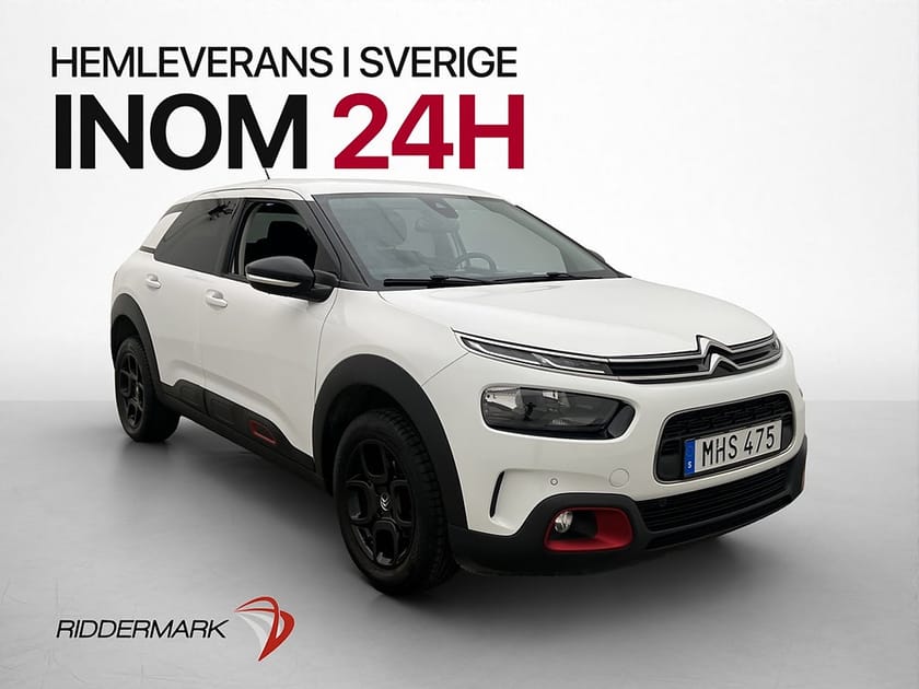 Bild 1 av Citroën C4 Cactus 1.2 PureTech CarPlay P-sensorer Bluetooth