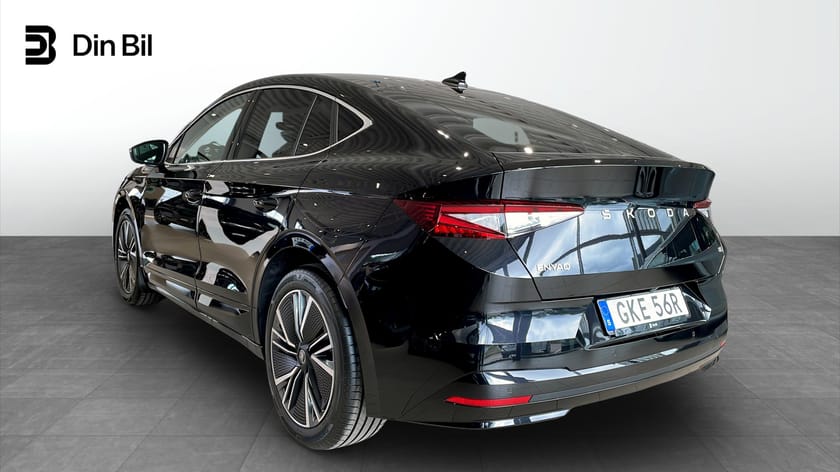 Bild 3 av Škoda Enyaq Coupé 85 82 KWH BATTERI ELMOTOR 286 HK 1 VXL