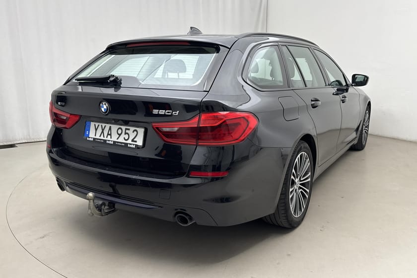 Bild 3 av BMW 520d xDrive Touring 520 (190hk) Sport Line Connected