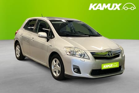 Toyota Auris Hybrid e-CVT 136hk 2010 Perkeringssensorer Bak