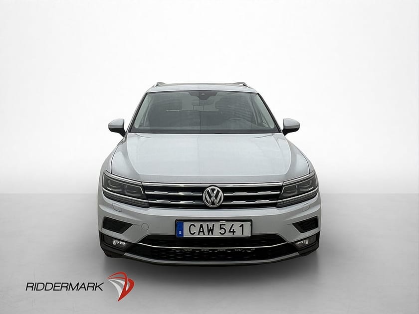 Bild 2 av Volkswagen Tiguan Allspace 5-sätes 2.0 TDI 4M GT Cockpit Kamera Drag