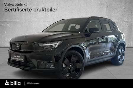 Volvo EX40 Twin Motor Black Edition 4x4 m/hengerfeste