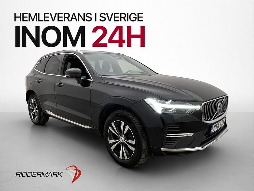 Bild 3 av Volvo XC60 Recharge T6 AWD Core Pano Skinn Drag Kamera MOMS