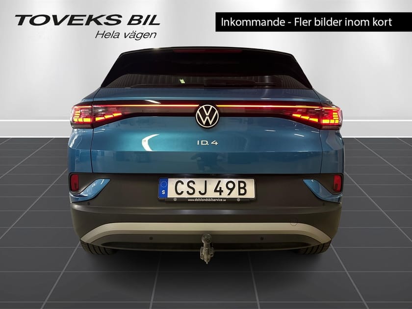 Bild 4 av Volkswagen ID.4 Pro 4M 4MOTION 286hk, Bra utrustning