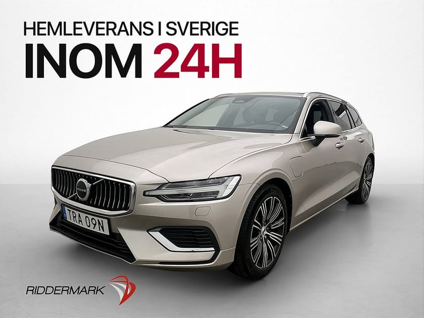 Bild 3 av Volvo V60 Recharge T6 AWD Core Bright H/K Kamera Navi Drag