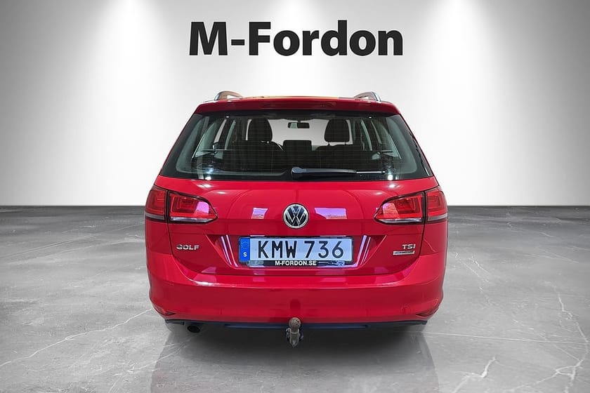 Bild 5 av Volkswagen Golf Sportscombi 1,2 TSI 105 / Drag / 1 ägare