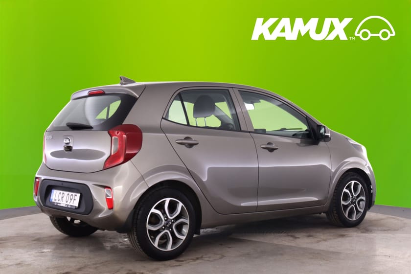 Bild 2 av Kia Picanto 1.25 MPI Auto 84hk GLS B-Kam CarPlay Motorvärm