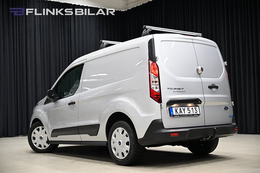 Bild 4 av Ford Transit Connect 240 100HK Automat|Drag|Värmare|Backkamera|Leasbar
