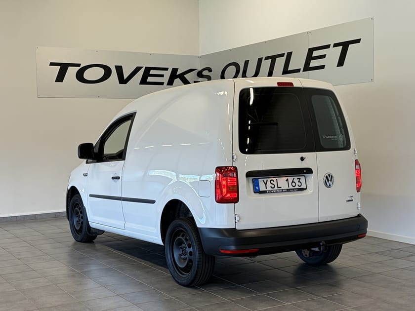 Bild 3 av Volkswagen Caddy Van 2.0 TDI 4Motion 150hk Aut/Drag