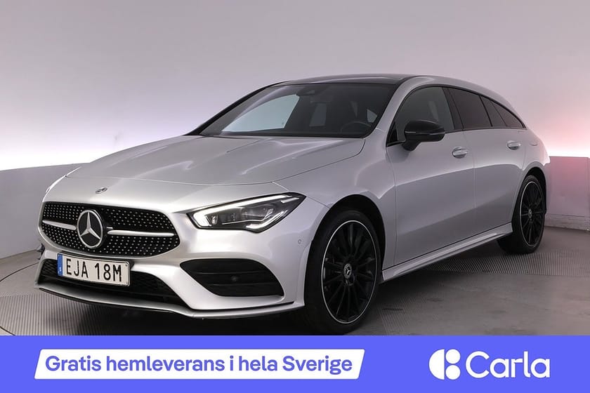 Bild 1 av Mercedes-Benz CLA 250 e Shooting Brake