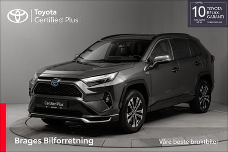 Toyota RAV4 Plug-in Hybrid PHEV AWD-i Active Tech