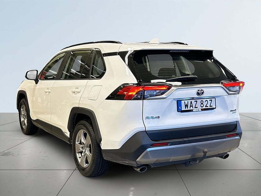 Bild 5 av Toyota RAV4 Hybrid AWD-i AWD MOMS/SoV-Däck/Drag/Adap Fart/Rattvärm/Kamera