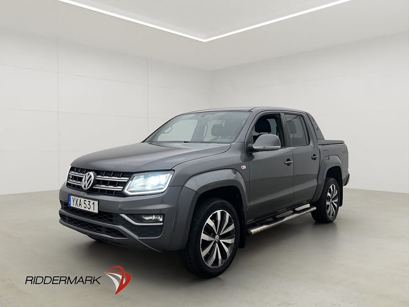 Bild 3 av Volkswagen Amarok 2.9t Aventura 4M 258hk Värm Drag CARPLAY Moms